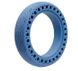Перфорированная антипрокольная шина 8.5 дюймов (8 1/2х2 Xiaomi M365/1S/Pro)BlackPink для самоката, Синий